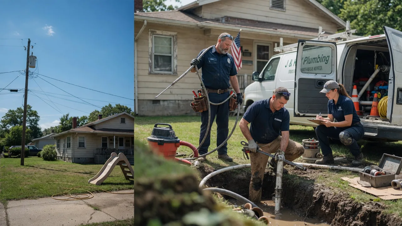 Drain Cleaning in Whiting, ME near me